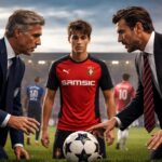 mercato rennes : découvrez comment deux géants italiens perturbent les négociations du psg et de monaco pour le transfert d'esteban lepaul, avec les dernières infos sur mediafoot.