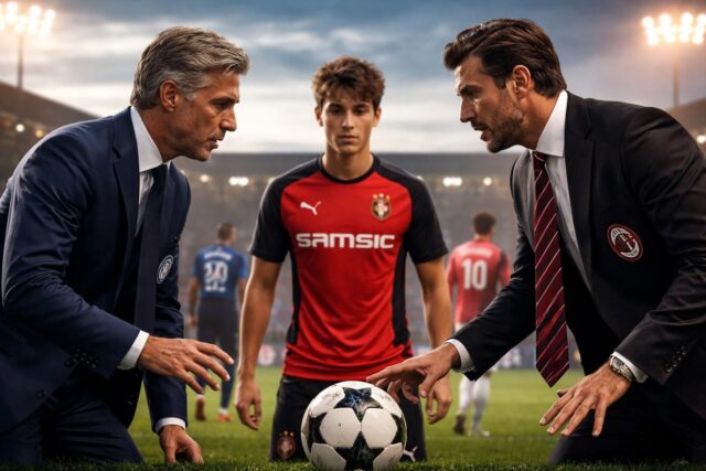 Mercato-Rennes-Deux-geants-italiens-bouleversent-les-plans-du-PSG-et-de-Monaco-pour-Esteban-Lepaul-MediaFoot-640x427 Premier League : Suivez en direct le choc Arsenal – Fulham sur Sport.fr