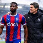 marc guéhi est confirmé en route vers manchester city lors du mercato hivernal, annonce l'entraîneur de crystal palace, oliver glasner.