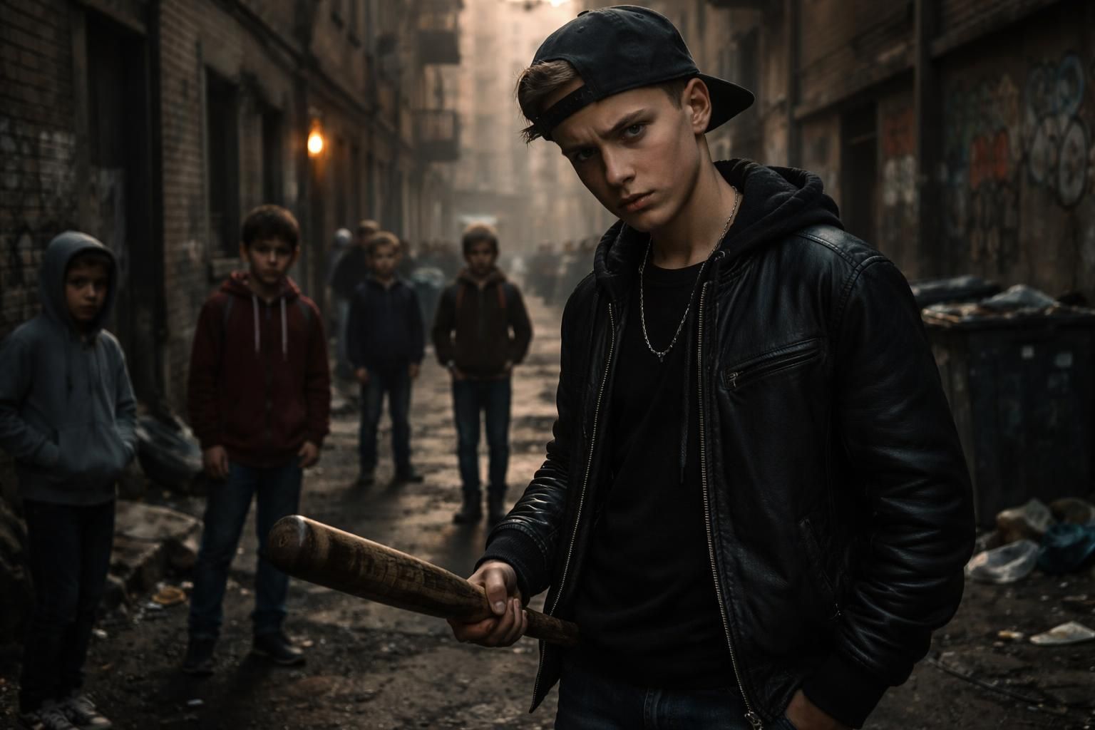 découvrez comment un 'petit caïd' crée un climat de peur dans le quartier, au point que des parents redoutent pour la sécurité de leurs enfants.