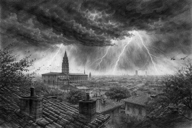 Meteo-France-alerte-Toulouse-et-la-Haute-Garonne-vigilance-orange-aux-orages-des-ce-matin-640x427 Vigilance jaune aux orages ce jeudi dans la région : préparez-vous !