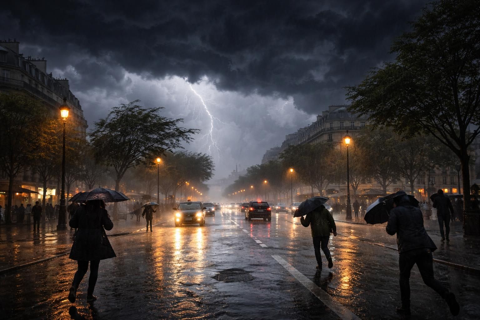 météo-france prévoit des orages persistants le 30 avril 2026 avec plusieurs alertes en cours. restez informé des risques météorologiques sur franceinfo.