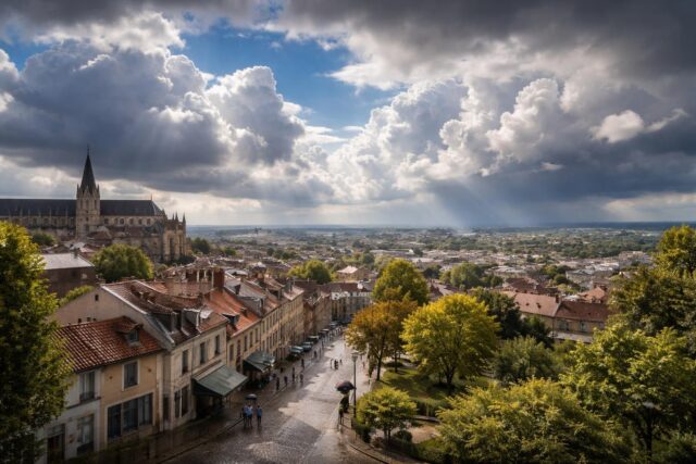 Meteo-du-mardi-28-avril-2026-Que-reserve-le-ciel-du-Mans-et-de-ses-alentours--640x427 Alerte météo : 35 départements sous vigilance jaune pour neige et verglas ce samedi