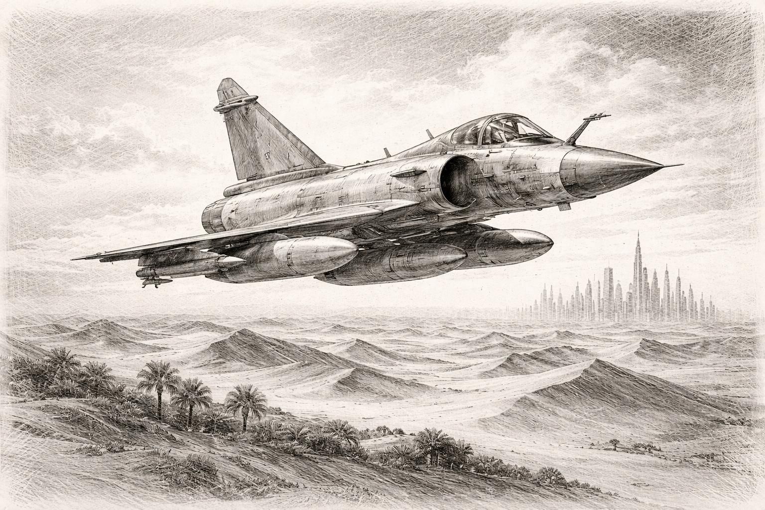 découvrez comment l'adoption des mirage 2000 par les émirats limite les opportunités d'un renfort aérien rapide pour le maroc, et les enjeux stratégiques liés à cette évolution.