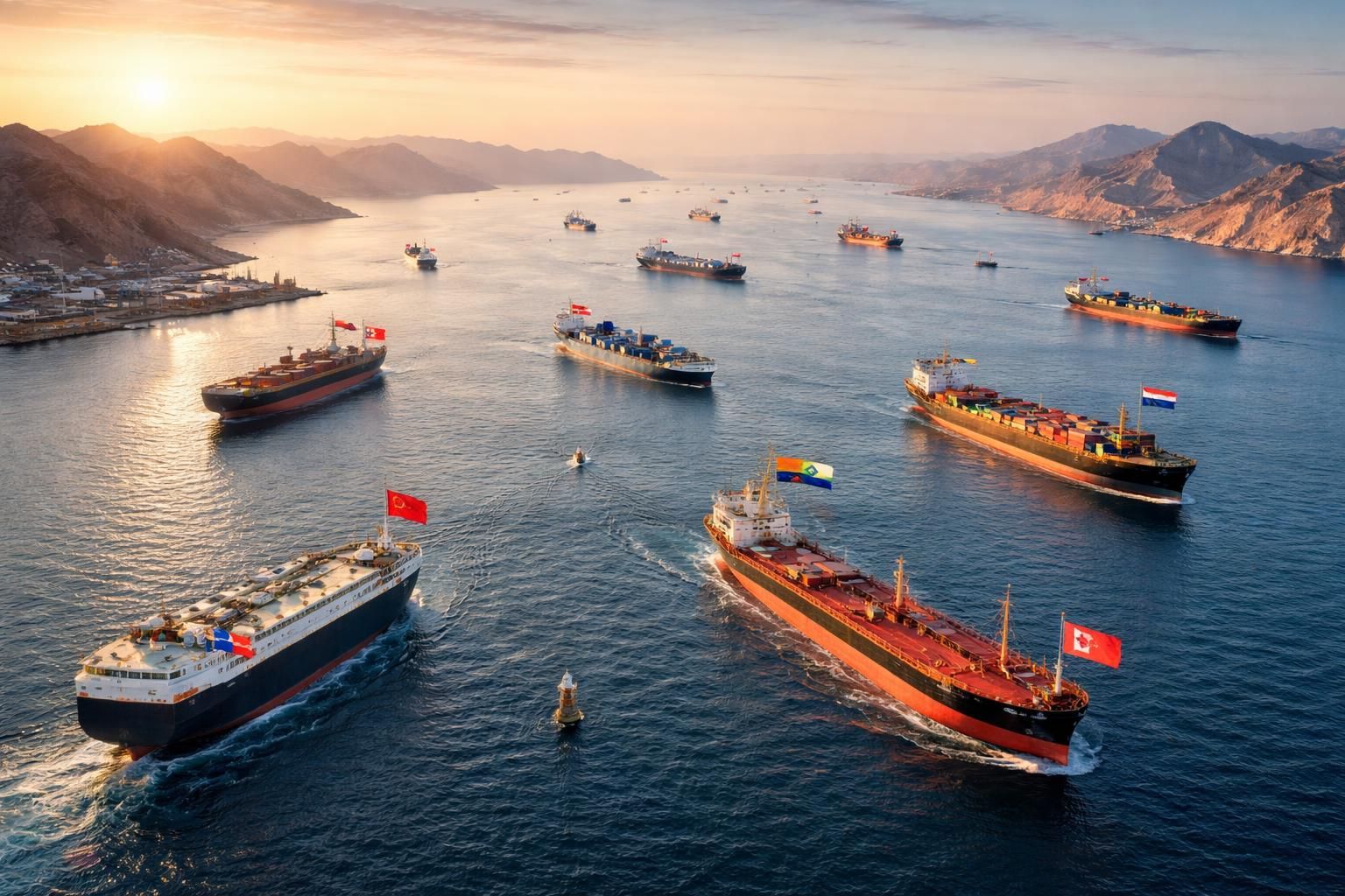 découvrez une analyse approfondie du trafic maritime dans le détroit d'ormuz depuis le début du conflit, mettant en lumière moins de 500 traversées mais une grande diversité de pavillons.