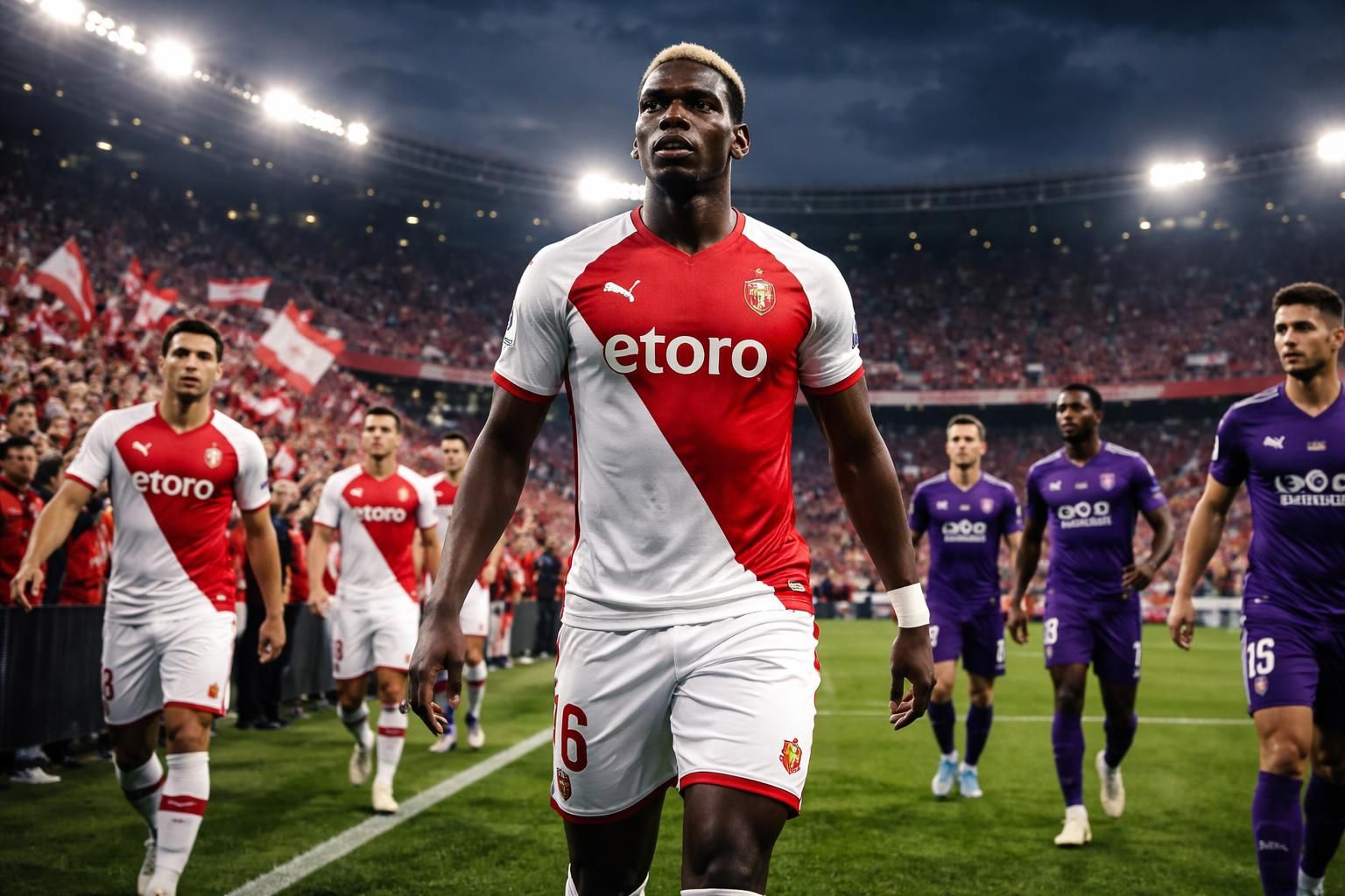 découvrez la composition surprise de monaco face à toulouse avec la présence inattendue de pogba. toutes les infos et réactions sur football365.fr.