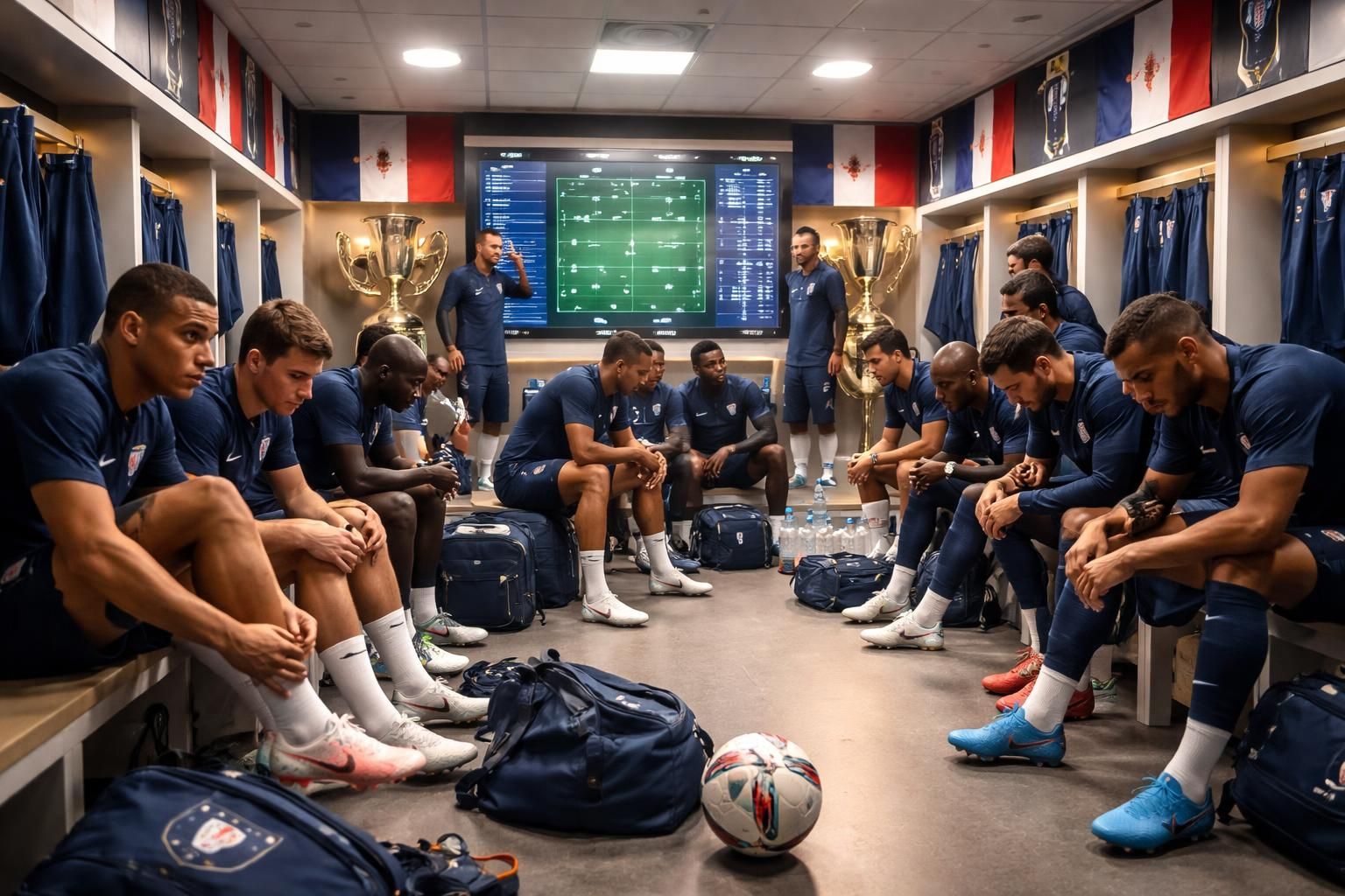 découvrez comment préparer votre sélection idéale des 26 joueurs français pour la coupe du monde 2022 et soutenez les bleus dans leur quête de victoire au mondial.