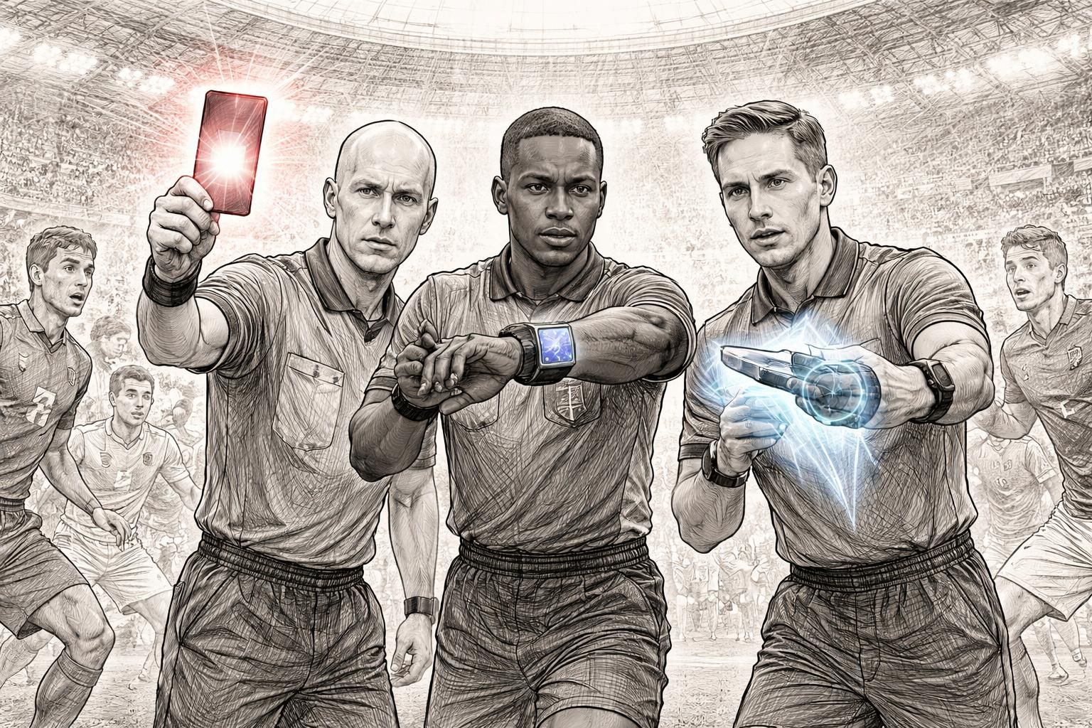 mondial 2026 : explorez les trois nouvelles règles d'arbitrage révolutionnaires, incluant un carton rouge inédit, qui pourraient transformer le football lors de la prochaine coupe du monde.