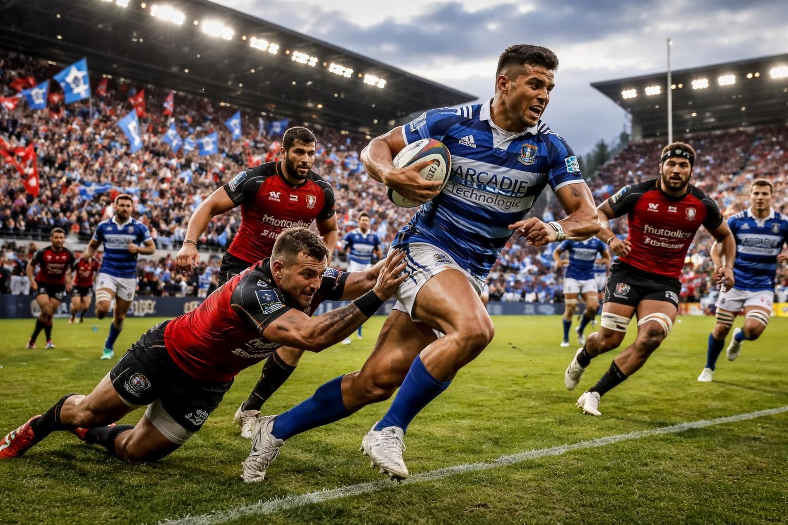 suivez en direct le match montauban vs toulon, retour du top 14 2025-2026, le 18 avril 2026. ne manquez aucune action et vivez l'intensité du rugby français en live.