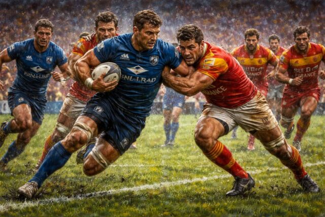 Montpellier-affronte-Perpignan-Duel-intense-sur-le-terrain-640x427 Quarts de finale ATP 500 à Rotterdam : Ugo Humbert affronte Christopher O'Connell ce vendredi 13 février 2026