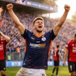 montpellier élimine le tenant du titre rennes et se qualifie pour la finale de la coupe gambardella, promettant un affrontement passionnant pour le trophée.