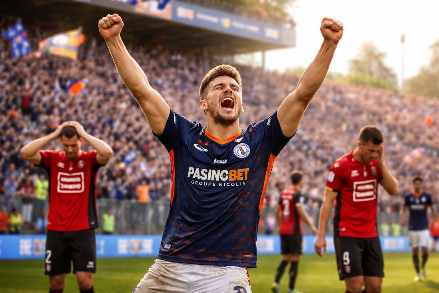 montpellier élimine le tenant du titre rennes et se qualifie pour la finale de la coupe gambardella, promettant un affrontement passionnant pour le trophée.