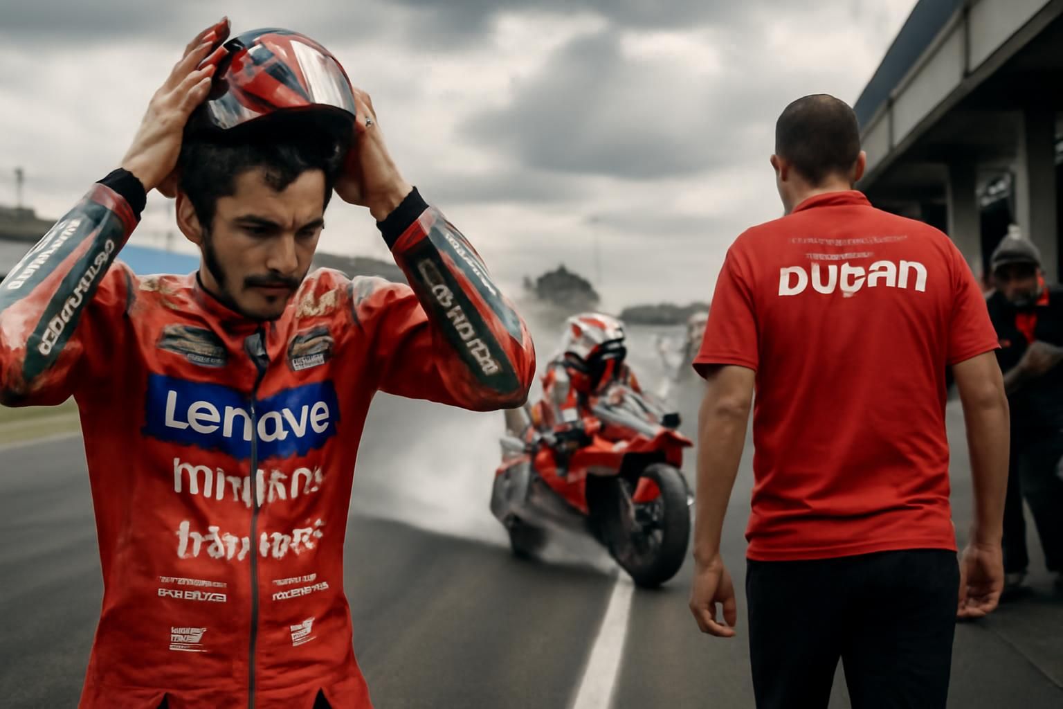 découvrez comment ducati freine gabarrini dans le motogp, poussant bagnaia à rejoindre aprilia sans son fidèle adjoint, un changement stratégique majeur pour la saison.