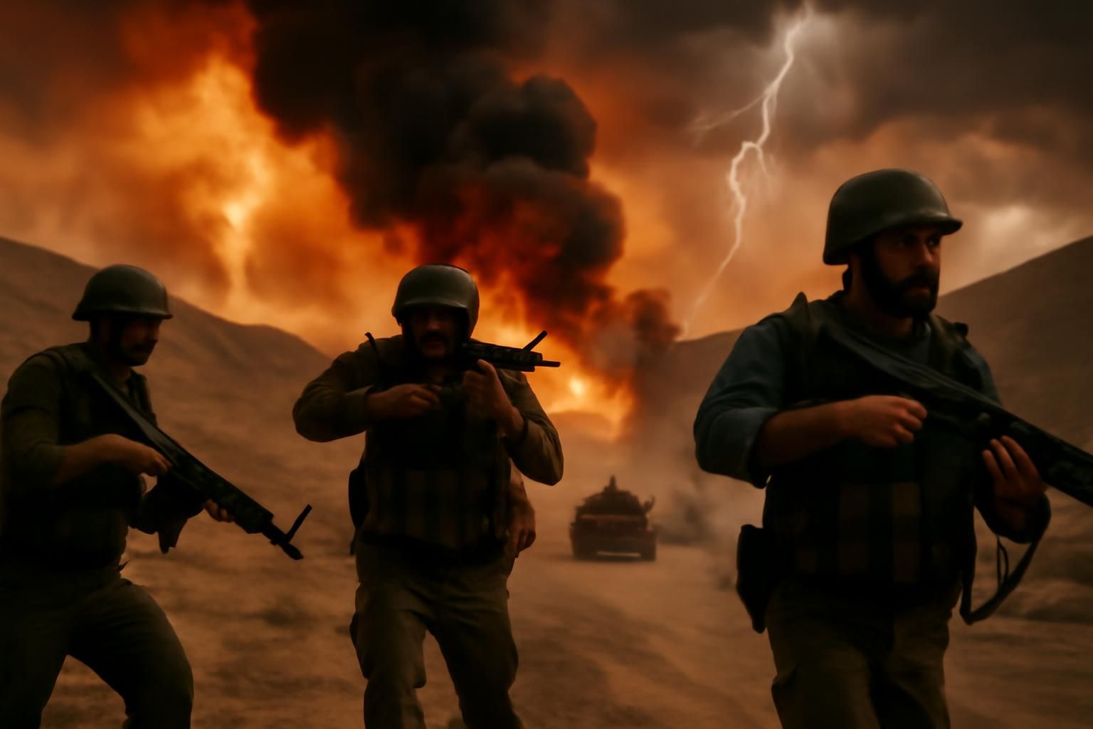 suivez en direct sur le monde.fr les tensions croissantes au moyen-orient avec les forces iraniennes menaçant de riposter face à la poursuite du blocus américain.