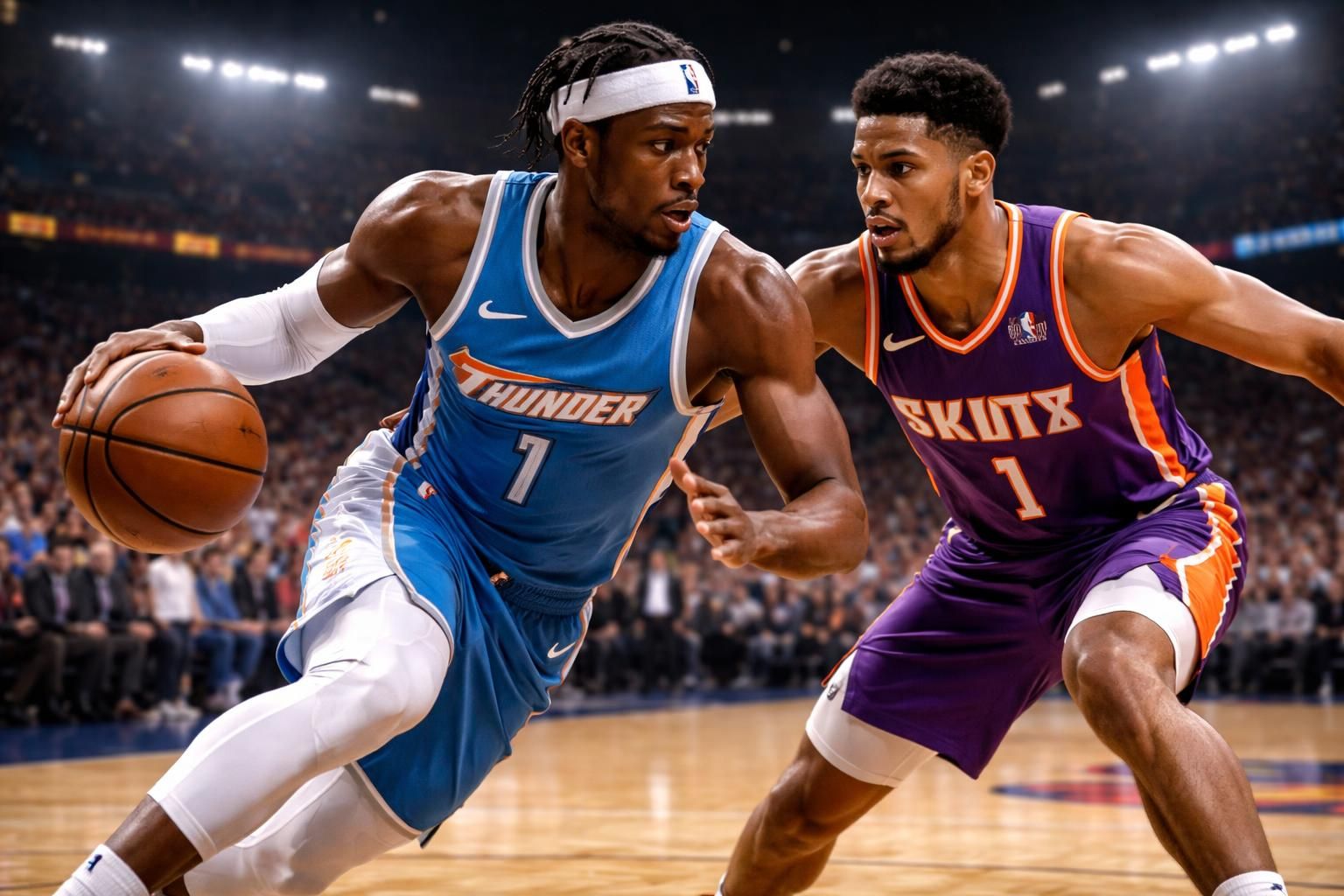 découvrez l'analyse détaillée et les faits marquants du match nba 2026 entre oklahoma city thunder et phoenix suns, disputé le 22 avril. revivez les moments clés et performances des joueurs.
