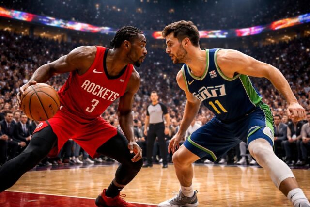 NBA-2026-Duel-au-sommet-entre-les-Houston-Rockets-et-Utah-Jazz-le-3-avril-Analyse-TrashTalk-640x427 Los Angeles Lakers vs New Orleans Pelicans : Suivez le match NBA en direct le 1er décembre 2025 sur L'Équipe