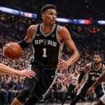 plongez au cœur des nba playoffs avec un premier match crucial pour les spurs, où le mystère autour de la participation de wembanyama ajoute une tension maximale.