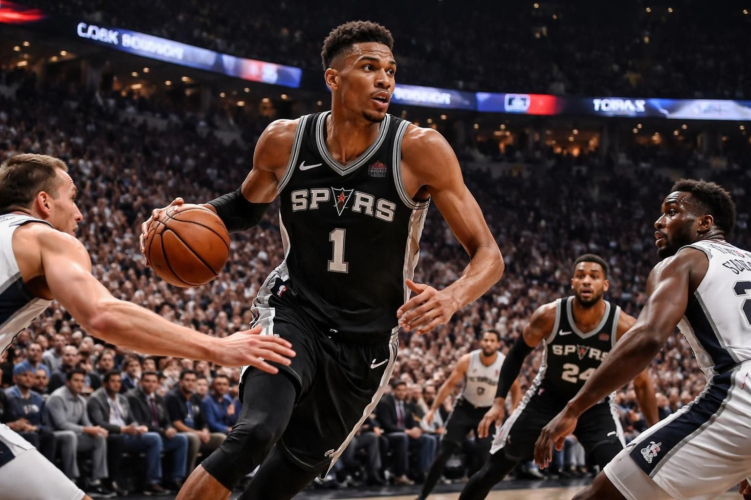 plongez au cœur des nba playoffs avec un premier match crucial pour les spurs, où le mystère autour de la participation de wembanyama ajoute une tension maximale.