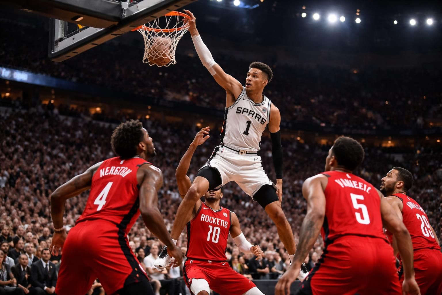 suivez les nba playoffs avec wembanyama et les spurs en pleine action, tandis que les rockets se préparent à relever les défis et répondre aux attentes des fans.