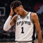 victor wembanyama est forfait pour le match de nba contre portland vendredi en raison d'une commotion cérébrale, annonce le figaro.