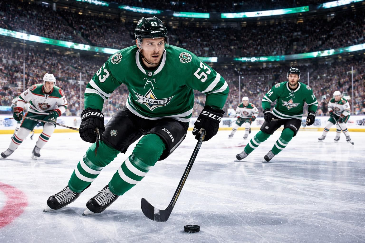 découvrez comment johnston revitalise les dallas stars en leur redonnant un nouvel équilibre avant leur prochain duel crucial contre le minnesota dans la nhl.