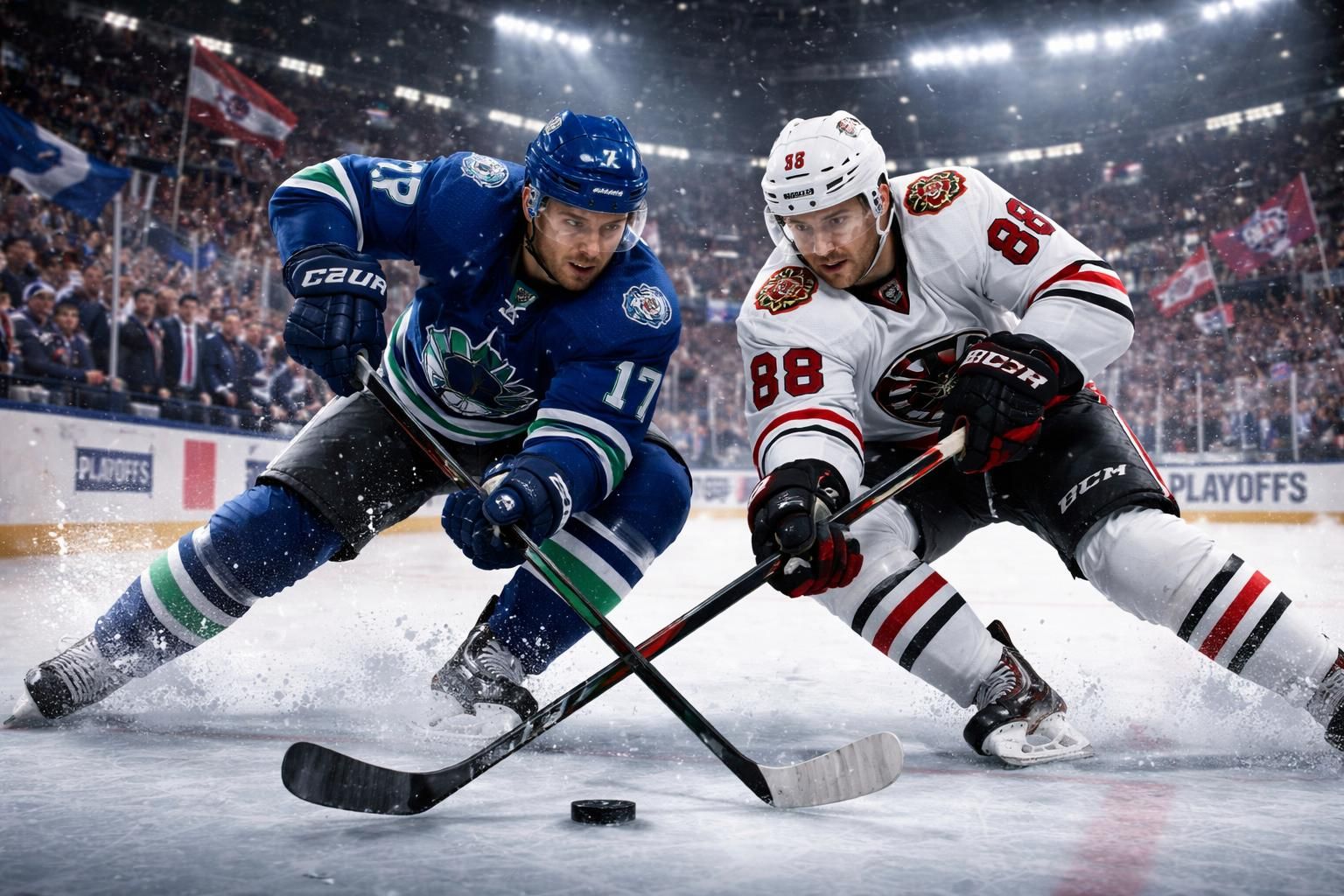 consultez le tableau complet du premier tour des séries éliminatoires de la nhl sur planète hockey et suivez toutes les équipes en lice pour la victoire.