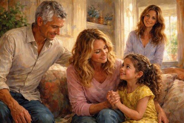 Nagui-lhistoire-touchante-de-Nina-sa-fille-avec-Marine-Vignes-adoptee-par-sa-femme-Melanie-Page-640x427 Katrina Patchett révèle sa lutte contre la boulimie pendant Danse avec les Stars : « Je continuais malgré tout » - Journal des Femmes