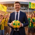 découvrez le nouveau coach de nantes pour la prochaine saison en ligue 2, ses ambitions et le projet sportif du club.