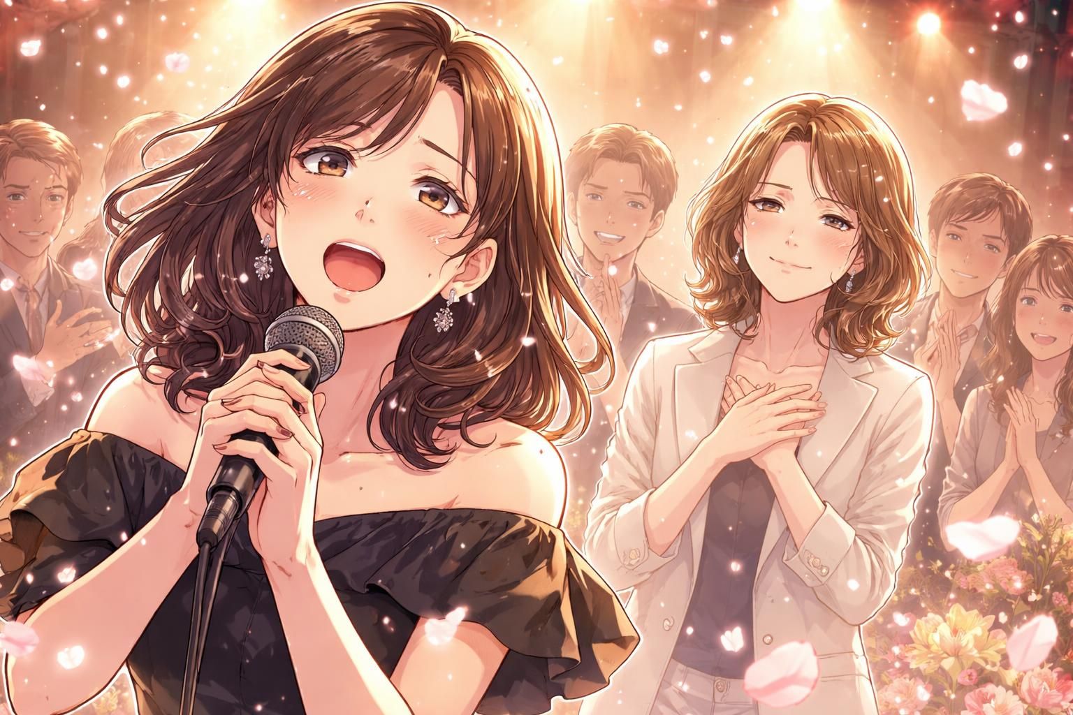 lors des émouvants adieux de nathalie baye, valérie lemercier bouleverse le public en interprétant une chanson touchante. découvrez ce moment fort et chargé d'émotion.