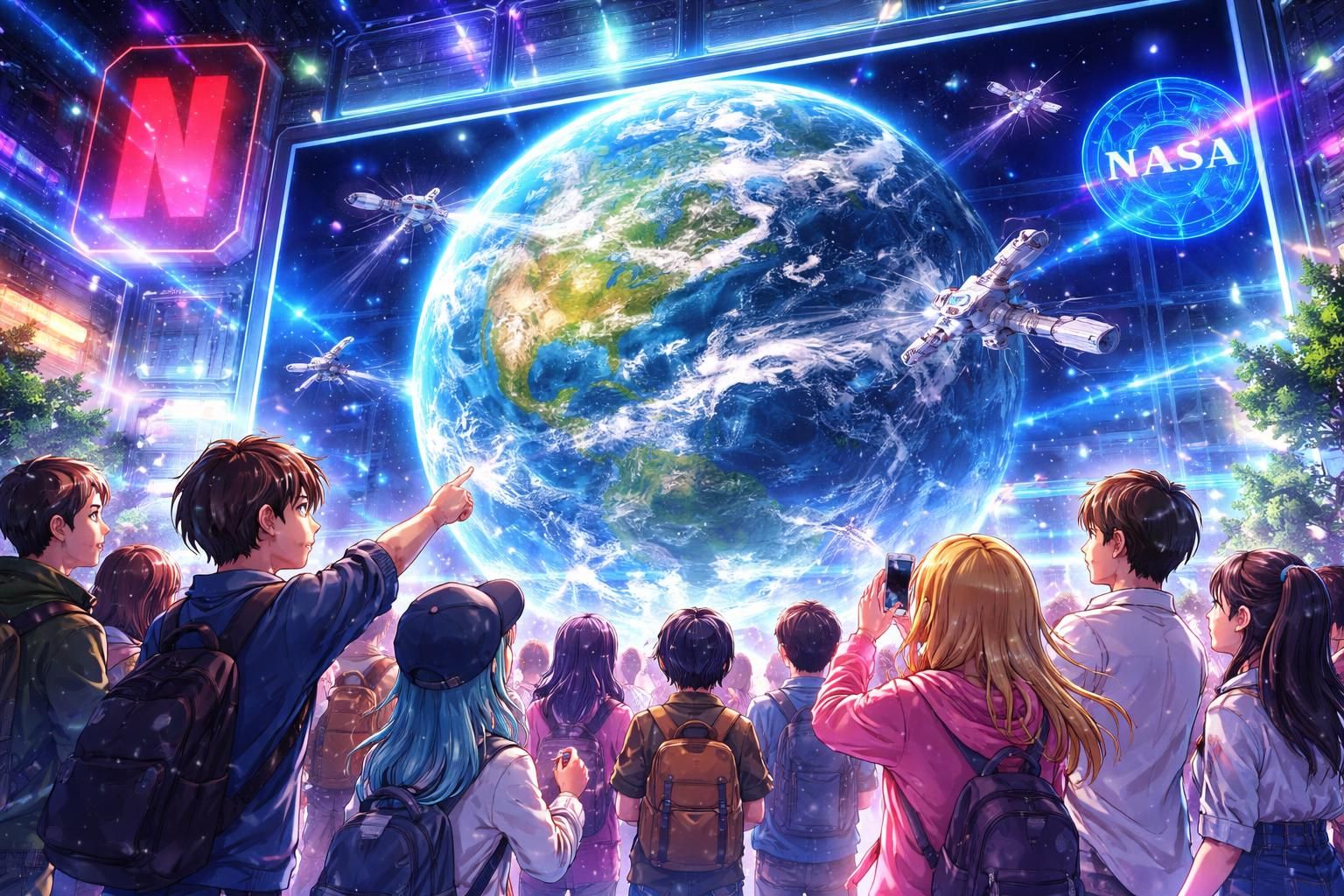 découvrez pourquoi netflix, la nasa et d'autres acteurs suscitent un engouement mondial pour les images satellites, et comment ces images révolutionnent notre compréhension du monde.