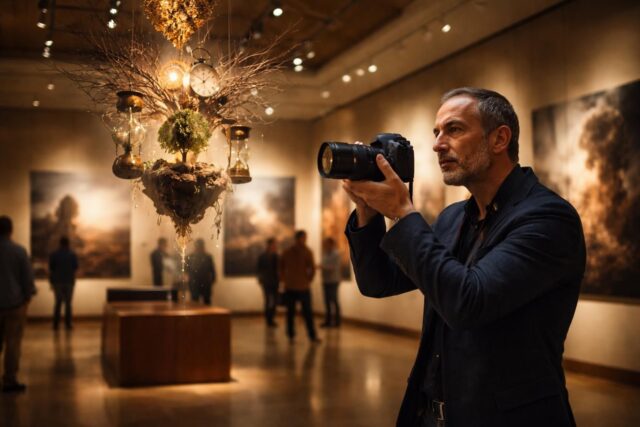 Nikos-Aliagas-photographe-envoutant-une-exposition-saisissante-sur-le-temps-au-Musee-de-lHomme-640x427 À l'affiche cette semaine : "Les Aigles de la République", "Le Gang des Amazones", "Six jours, ce printemps-là" et "Kika" - votre sélection Radio France