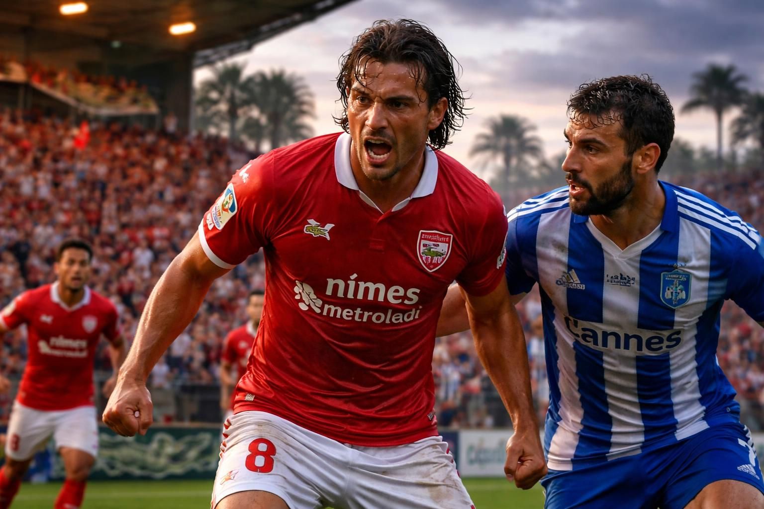 découvrez pourquoi jean-jacques mandrichi insiste sur l'importance du tempérament dans le match nîmes-cannes, une rencontre où la passion et la détermination font toute la différence.
