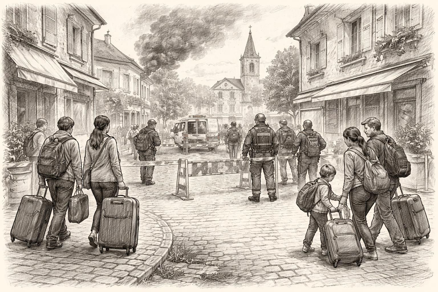 découvrez les raisons des évacuations dans le centre-ville de saint-quentin-fallavier, dans le nord-isère, et ce qui motive cette décision urgente.