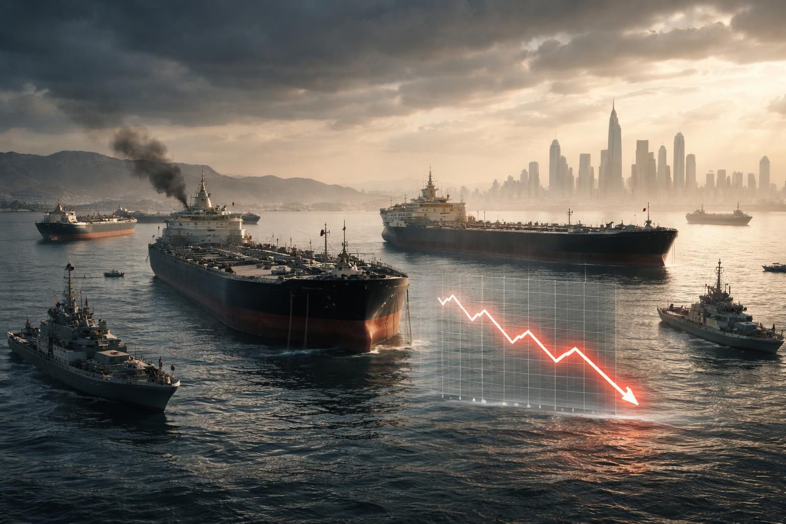 découvrez les récents développements au moyen-orient avec le blocage du détroit d'ormuz et l'impact immédiat sur les marchés, notamment une forte baisse du cac 40, dans notre analyse sur les echos.