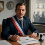 nouvellement élu maire, il augmente son indemnité mensuelle de 1 500 à 4 000 euros, provoquant une importante polémique dans la commune.