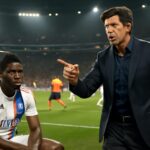 ol : endrick laissé sur le banc par fonseca lors du match face à lorient - retrouvez toute l'actualité sur africafootunited.