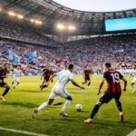 découvrez sur quelle chaîne et à quelle heure regarder om vs nice pour la 31ᵉ journée de championnat. ne manquez pas ce match passionnant entre l'olympique de marseille et l'ogc nice.