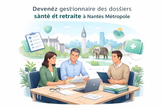 Offre-dapprentissage-Devenez-Gestionnaire-des-dossiers-sante-et-retraite-a-Nantes-Metropole-640x427 Agirc-Arrco, Cnav, Carsat : le calendrier 2026 révélé, une stagnation violente pour des millions de retraités confirmée