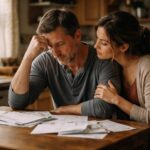 olivier esposito de familles nombreuses partage avec émotion les défis financiers rencontrés avec sa compagne tiffanie après la perte de son emploi.