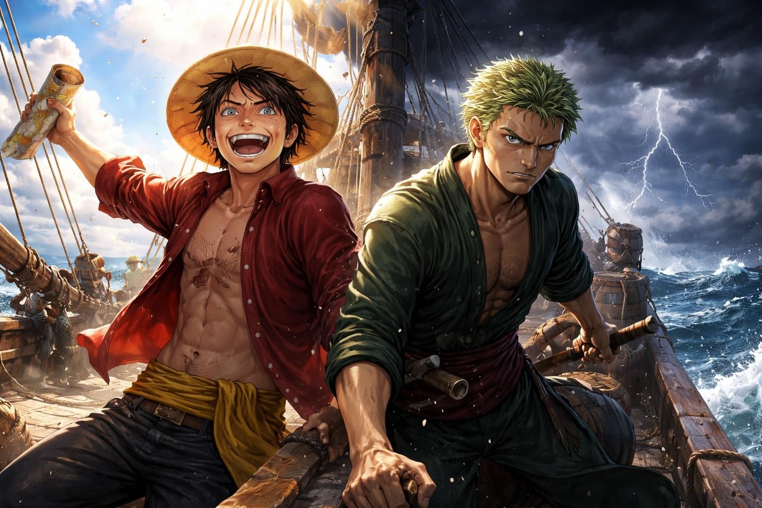 découvrez les dernières nouvelles de one piece : une bonne et une mauvaise annonce confirmées pour les fans du célèbre manga, uniquement sur gameblog.