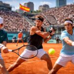 découvrez le programme complet du vendredi et samedi à l'open de madrid avec les débuts attendus de sinner, zverev, musetti et bien d'autres sur gamereactor france.