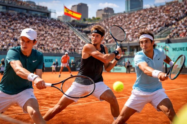 Open-de-Madrid-Le-programme-des-vendredi-et-samedi-avec-les-debuts-de-Sinner-Zverev-Musetti-et-plus-Gamereactor-France-640x427 Le Barça prépare une échange spectaculaire pour recruter Julián Álvarez