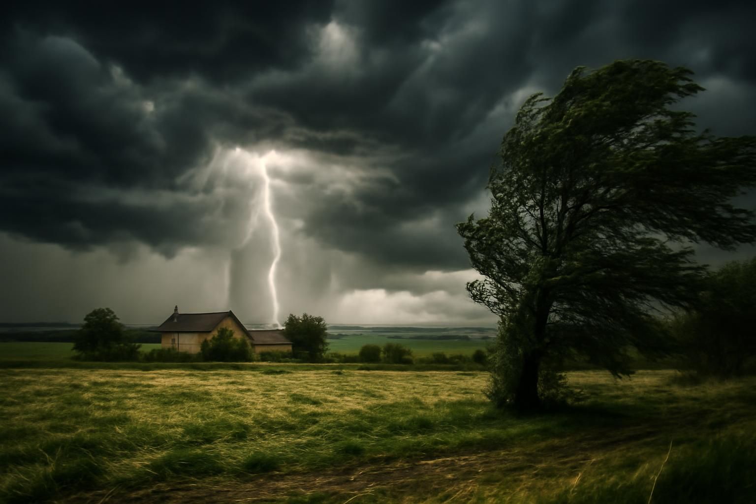 préparez-vous à un week-end agité les 11 et 12 avril avec des orages violents, de la grêle et des rafales intenses affectant une grande partie de la france, en vigilance jaune.