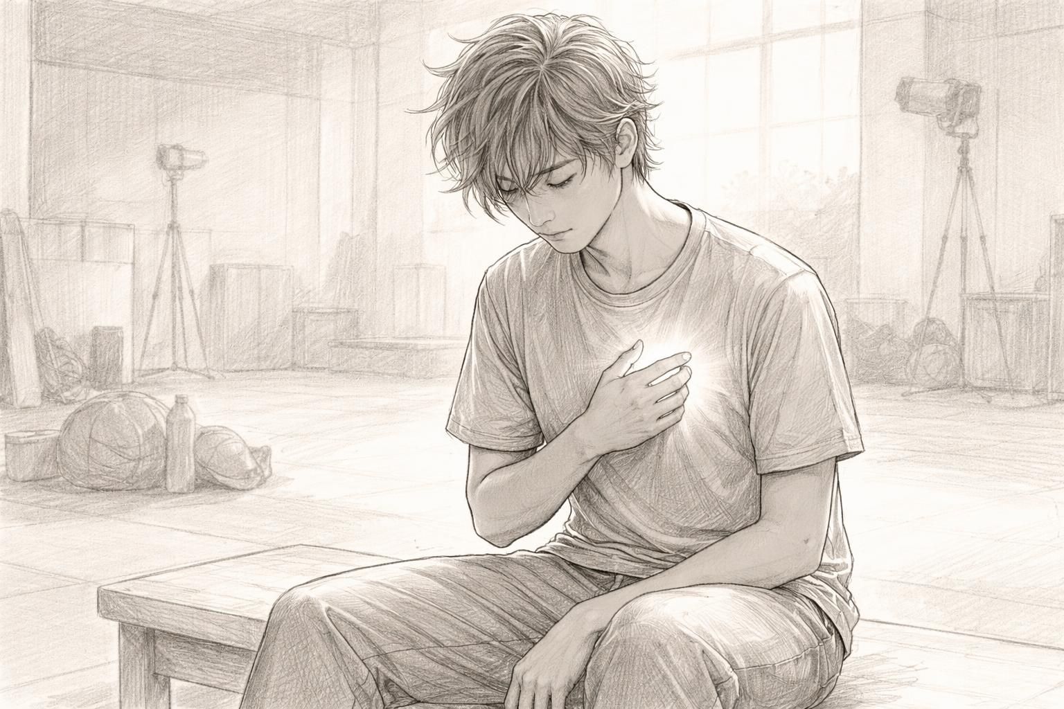 découvrez l'histoire émouvante d'oscar, contraint de mettre fin à sa carrière à cause d'une condition médicale qui le pousse à suivre son cœur.