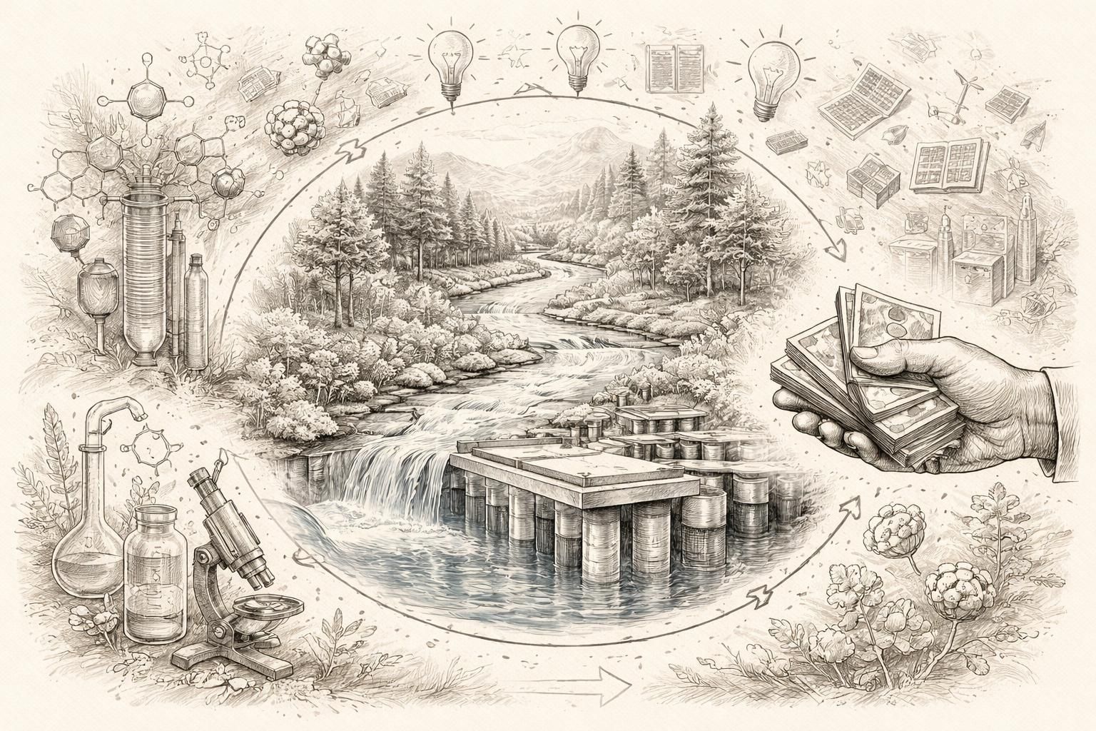 découvrez 42 idées innovantes sur les pfas, les captages et les financements pour révolutionner la politique de l'eau et garantir une gestion durable des ressources.