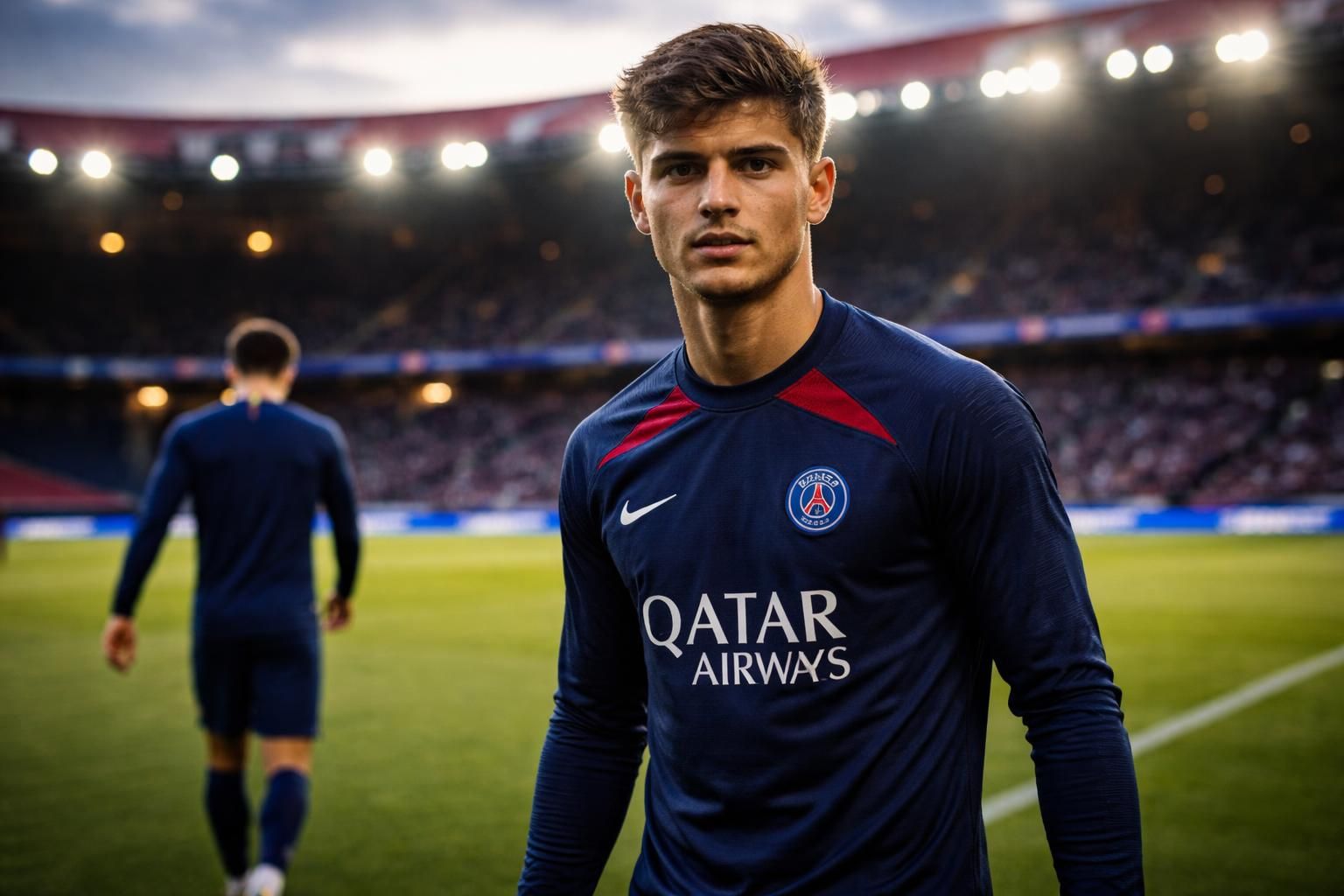 le psg envisage le départ de barcola et prépare déjà son successeur pour renforcer son attaque la saison prochaine.