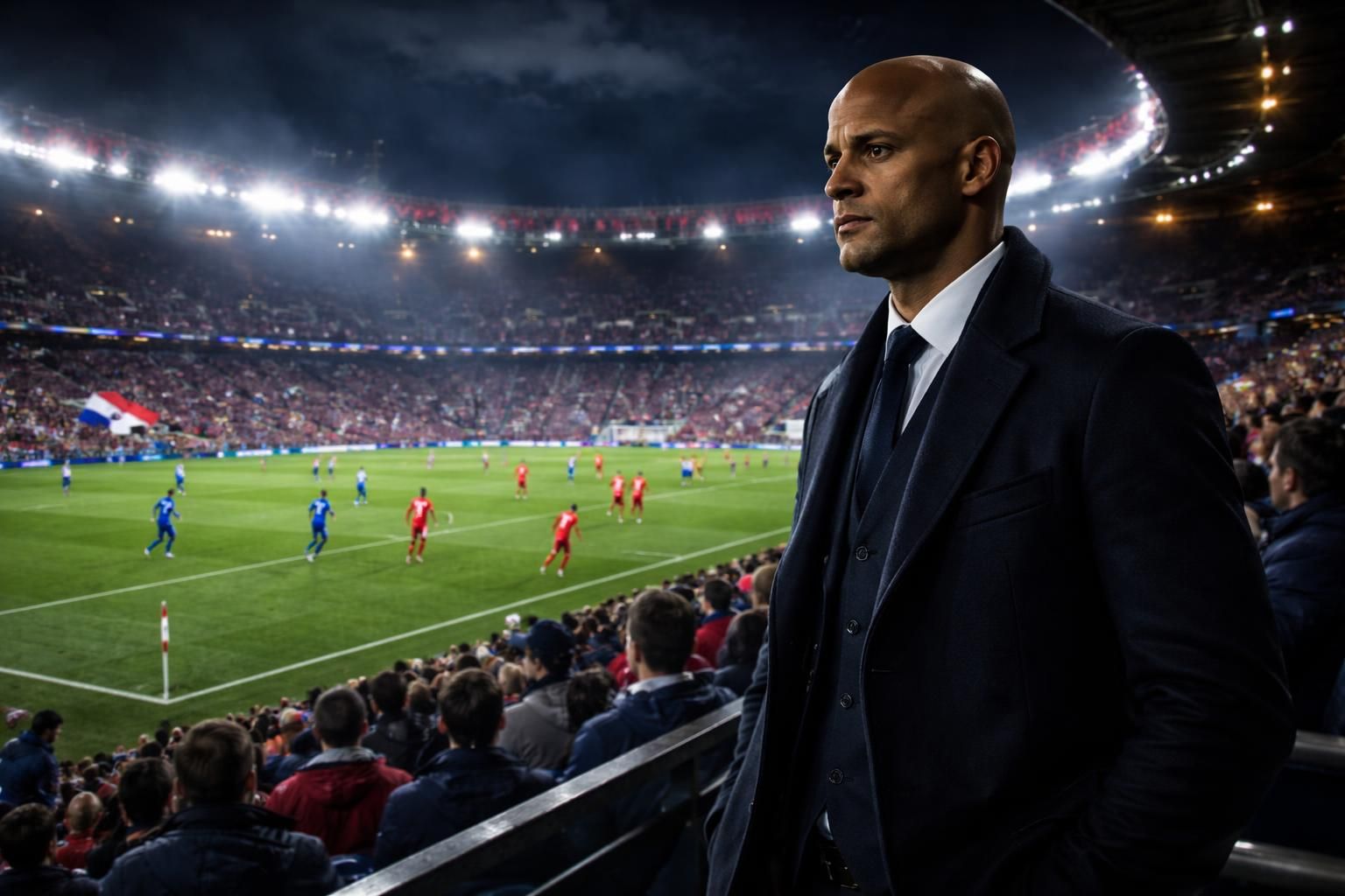 revivez la rencontre psg-bayern avec un focus sur vincent kompany, suspendu lors du match aller au parc des princes, et découvrez les enjeux de cette soirée pleine de suspense selon rmc sport.