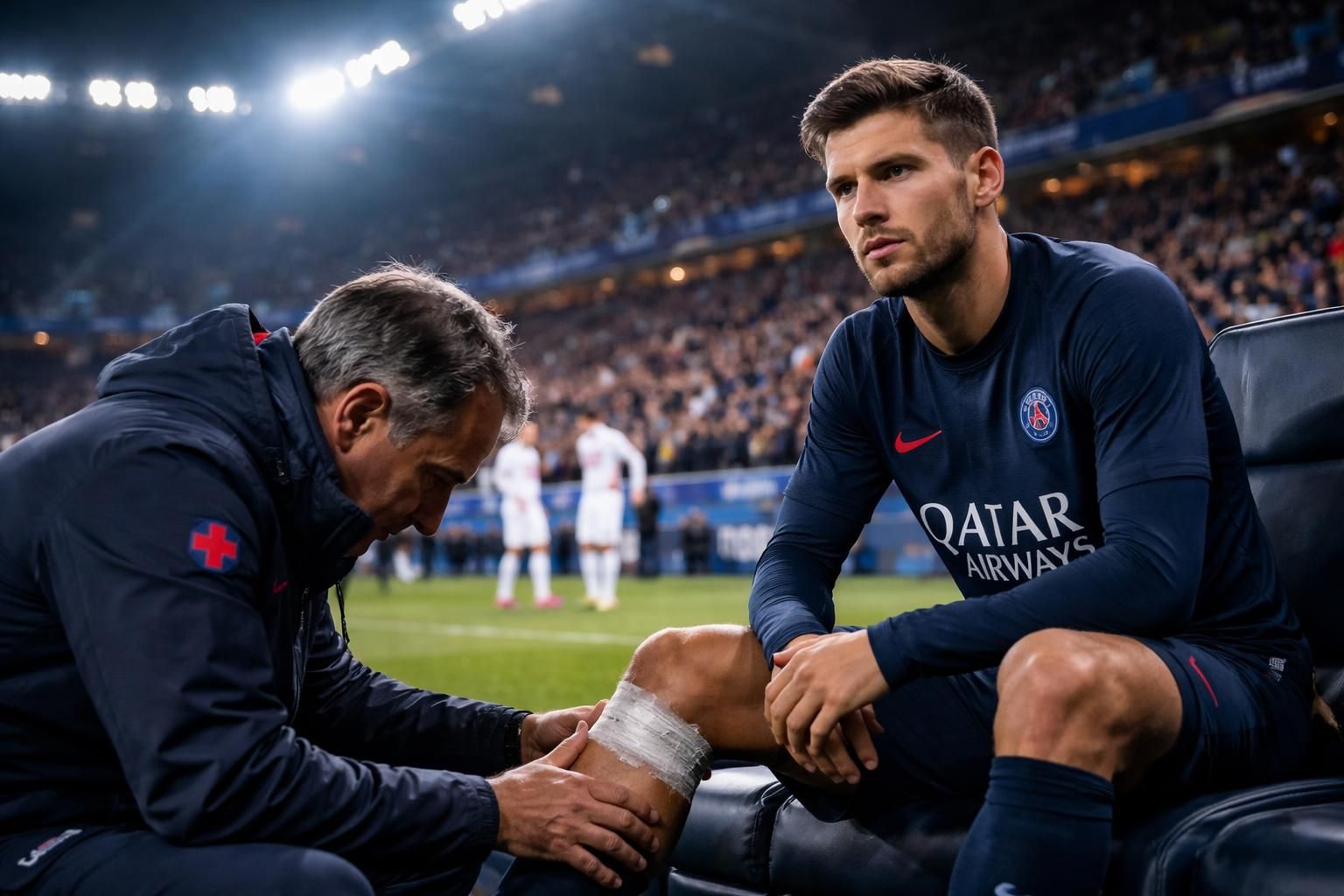 découvrez les véritables raisons qui ont empêché ibrahim mbaye de jouer contre l'ol lors du match du psg ce soir, avec toutes les informations exclusives sur 90min.com.