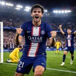 psg : kvaratskhelia marque enfin le penalty décisif, offrant une victoire cruciale à son équipe dans un moment déterminant du match.