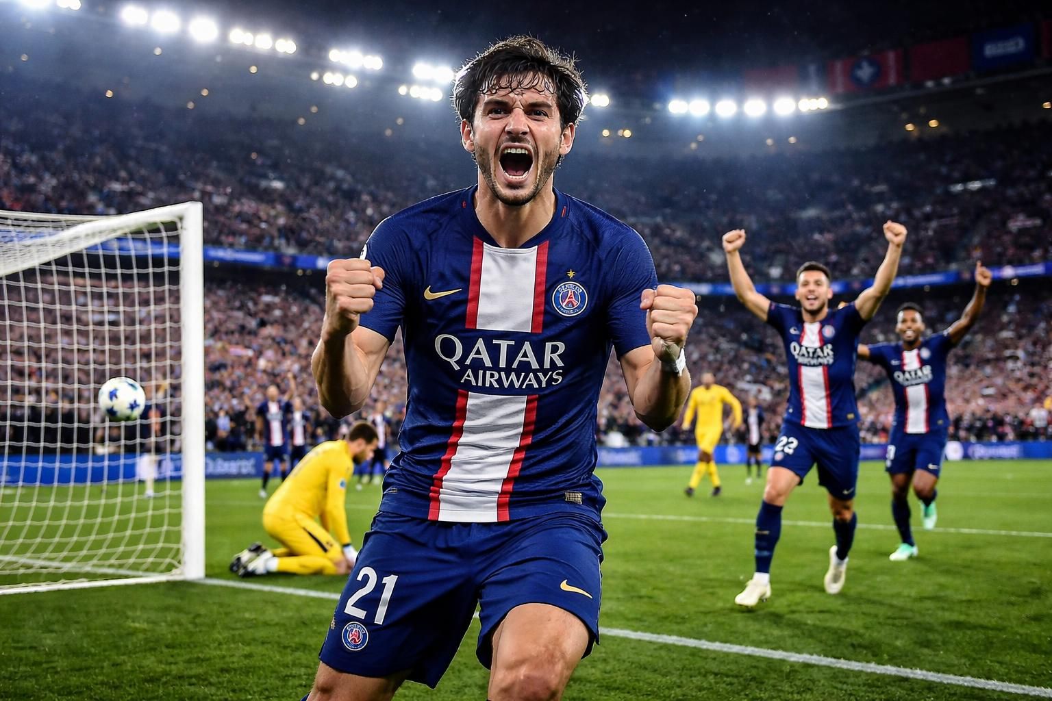 psg : kvaratskhelia marque enfin le penalty décisif, offrant une victoire cruciale à son équipe dans un moment déterminant du match.